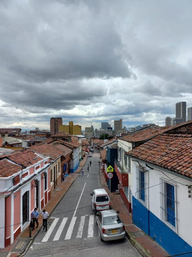 Mochileros Viajeros Hostel Bogota Exterior photo